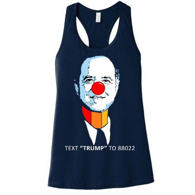 Adam Schiff Pencil Neck Text Trump Women's Racerback Tank