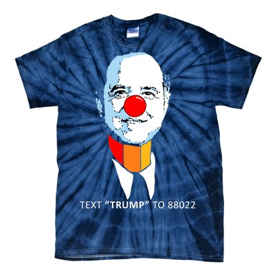 Adam Schiff Pencil Neck Text Trump Tie-Dye T-Shirt