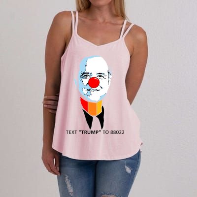 Adam Schiff Pencil Neck Text Trump Women's Strappy Tank