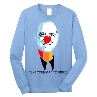 Adam Schiff Pencil Neck Text Trump Long Sleeve Shirt