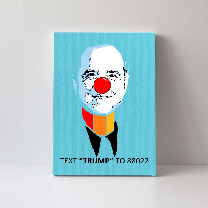 Adam Schiff Pencil Neck Text Trump Canvas