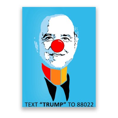 Adam Schiff Pencil Neck Text Trump Poster