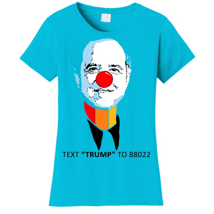 Adam Schiff Pencil Neck Text Trump Women's T-Shirt