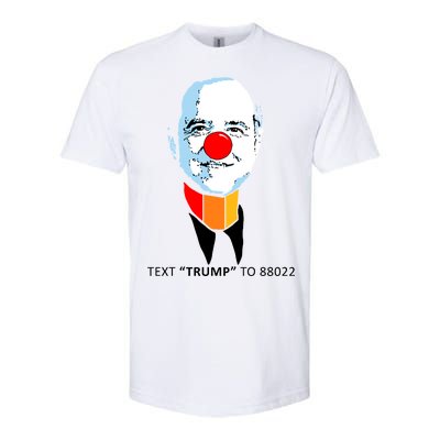 Adam Schiff Pencil Neck Text Trump Softstyle CVC T-Shirt