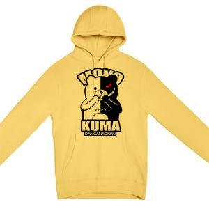 Anime Danganronpa Bear Premium Pullover Hoodie