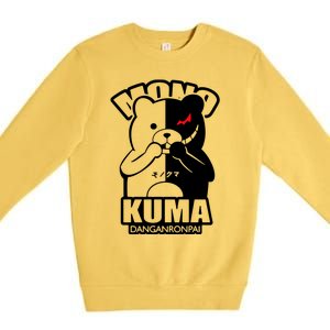 Anime Danganronpa Bear Premium Crewneck Sweatshirt