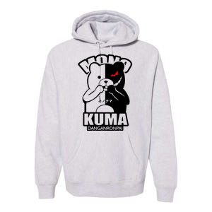 Anime Danganronpa Bear Premium Hoodie