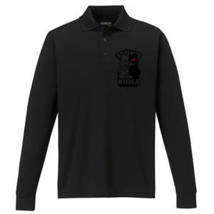 Anime Danganronpa Bear Performance Long Sleeve Polo