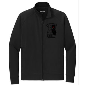 Anime Danganronpa Bear Stretch Full-Zip Cadet Jacket