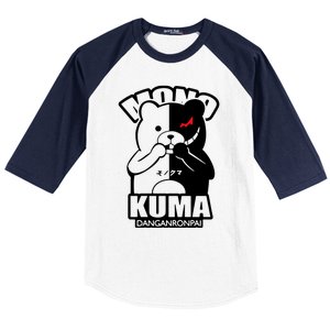 Anime Danganronpa Bear Baseball Sleeve Shirt