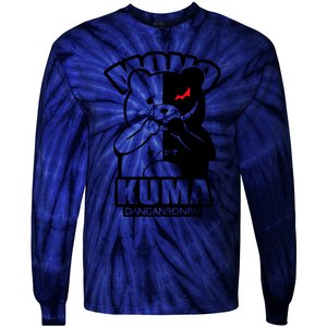 Anime Danganronpa Bear Tie-Dye Long Sleeve Shirt