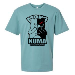 Anime Danganronpa Bear Sueded Cloud Jersey T-Shirt