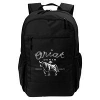 A.R.I.A.T Denim Bull Premium Quality Co Western Flair Backpack