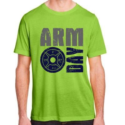 Arm Day Bicep And Tricep Gym Rat Great Gift Adult ChromaSoft Performance T-Shirt