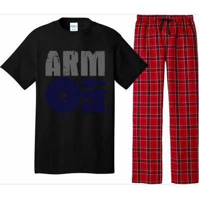 Arm Day Bicep And Tricep Gym Rat Great Gift Pajama Set