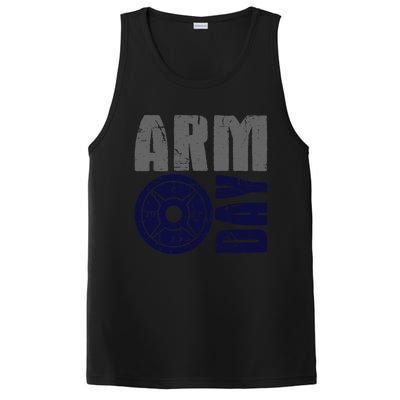 Arm Day Bicep And Tricep Gym Rat Great Gift PosiCharge Competitor Tank