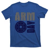 Arm Day Bicep And Tricep Gym Rat Great Gift T-Shirt