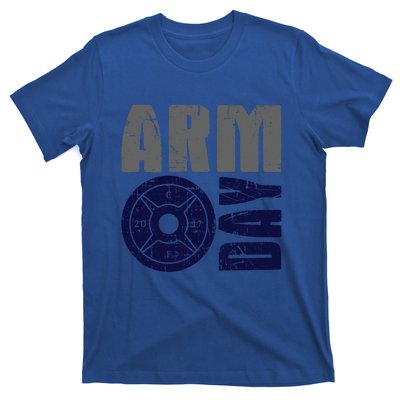 Arm Day Bicep And Tricep Gym Rat Great Gift T-Shirt