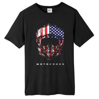 American Dirt Bike Motocross Apparel Motocross Dirt Bike Tall Fusion ChromaSoft Performance T-Shirt