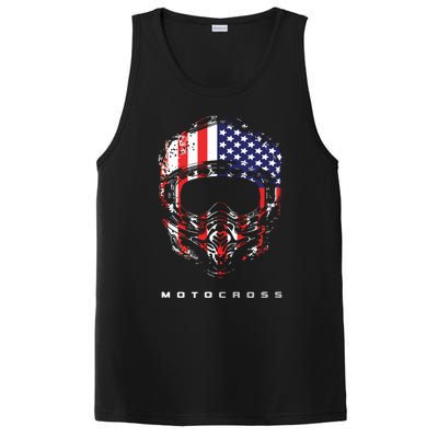 American Dirt Bike Motocross Apparel Motocross Dirt Bike PosiCharge Competitor Tank