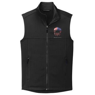 American Dirt Bike Motocross Apparel Motocross Dirt Bike Collective Smooth Fleece Vest