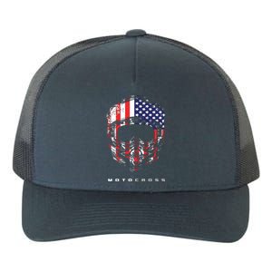 American Dirt Bike Motocross Apparel Motocross Dirt Bike Yupoong Adult 5-Panel Trucker Hat