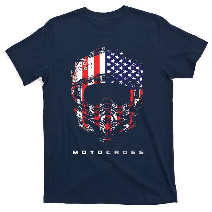 American Dirt Bike Motocross Apparel Motocross Dirt Bike T-Shirt