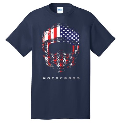 American Dirt Bike Motocross Apparel Motocross Dirt Bike Tall T-Shirt