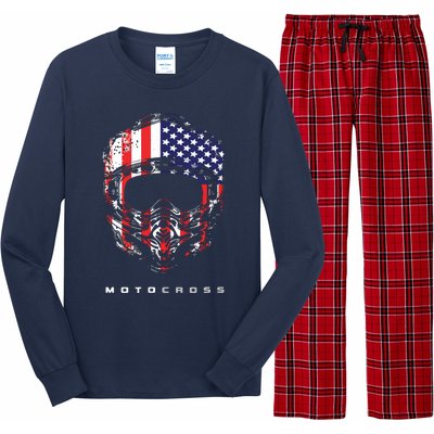 American Dirt Bike Motocross Apparel Motocross Dirt Bike Long Sleeve Pajama Set