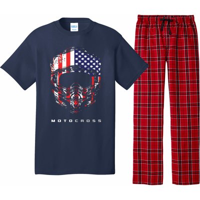 American Dirt Bike Motocross Apparel Motocross Dirt Bike Pajama Set