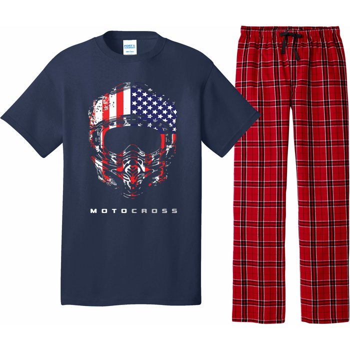 American Dirt Bike Motocross Apparel Motocross Dirt Bike Pajama Set