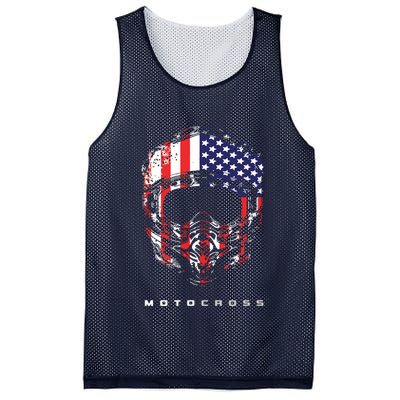 American Dirt Bike Motocross Apparel Motocross Dirt Bike Mesh Reversible Basketball Jersey Tank