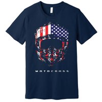 American Dirt Bike Motocross Apparel Motocross Dirt Bike Premium T-Shirt