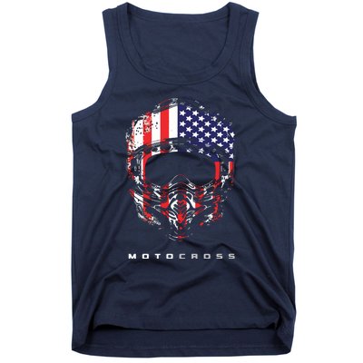 American Dirt Bike Motocross Apparel Motocross Dirt Bike Tank Top