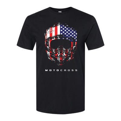 American Dirt Bike Motocross Apparel Motocross Dirt Bike Softstyle® CVC T-Shirt