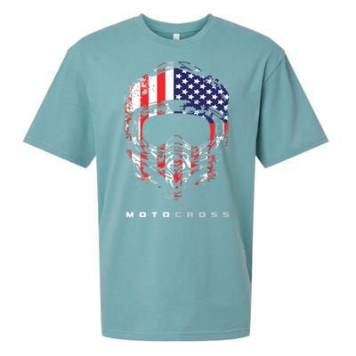 American Dirt Bike Motocross Apparel Motocross Dirt Bike Sueded Cloud Jersey T-Shirt