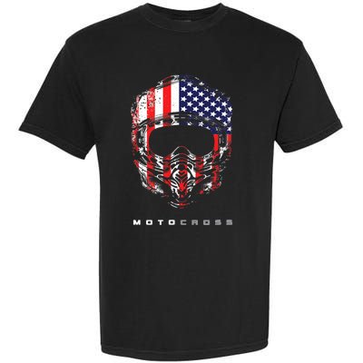 American Dirt Bike Motocross Motocross Dirt Bike Garment-Dyed Heavyweight T-Shirt