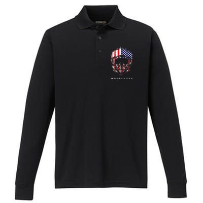 American Dirt Bike Motocross Motocross Dirt Bike Performance Long Sleeve Polo