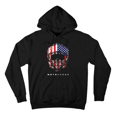 American Dirt Bike Motocross Motocross Dirt Bike Hoodie