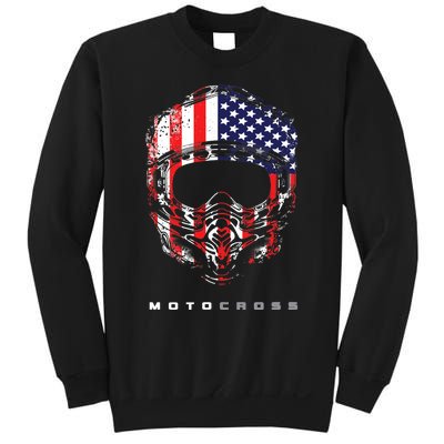 American Dirt Bike Motocross Motocross Dirt Bike Sweatshirt