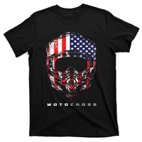 American Dirt Bike Motocross Motocross Dirt Bike T-Shirt