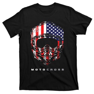 American Dirt Bike Motocross Motocross Dirt Bike T-Shirt