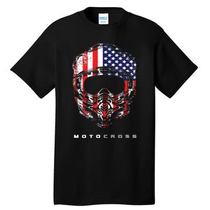 American Dirt Bike Motocross Motocross Dirt Bike Tall T-Shirt