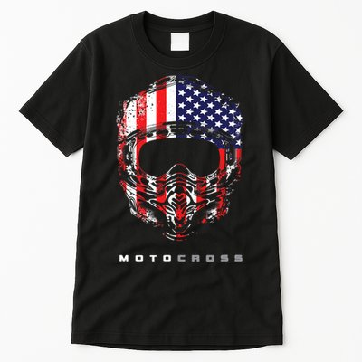 American Dirt Bike Motocross Motocross Dirt Bike Tall T-Shirt