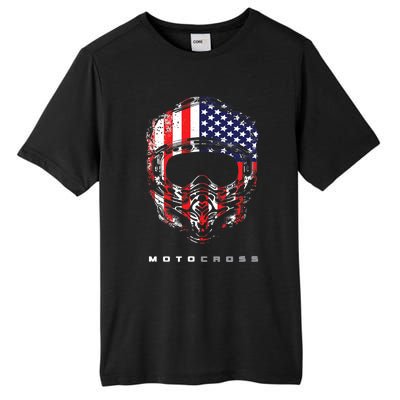 American Dirt Bike Motocross Motocross Dirt Bike Tall Fusion ChromaSoft Performance T-Shirt