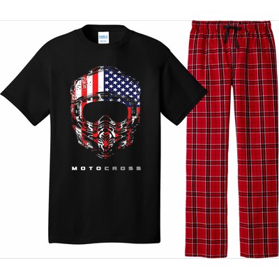 American Dirt Bike Motocross Motocross Dirt Bike Pajama Set