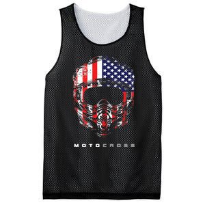 American Dirt Bike Motocross Motocross Dirt Bike Mesh Reversible Basketball Jersey Tank