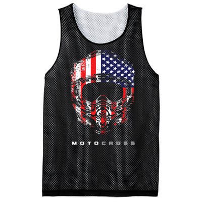 American Dirt Bike Motocross Motocross Dirt Bike Mesh Reversible Basketball Jersey Tank