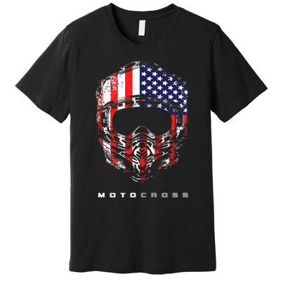 American Dirt Bike Motocross Motocross Dirt Bike Premium T-Shirt