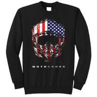 American Dirt Bike Motocross Motocross Dirt Bike Tall Sweatshirt